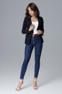 Żakiet Model L022 Navy - Lenitif - s Żakiet Model L022 Navy - Lenitif - s