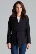 Żakiet Model L061 Black - Lenitif - s Żakiet Model L061 Black - Lenitif - s