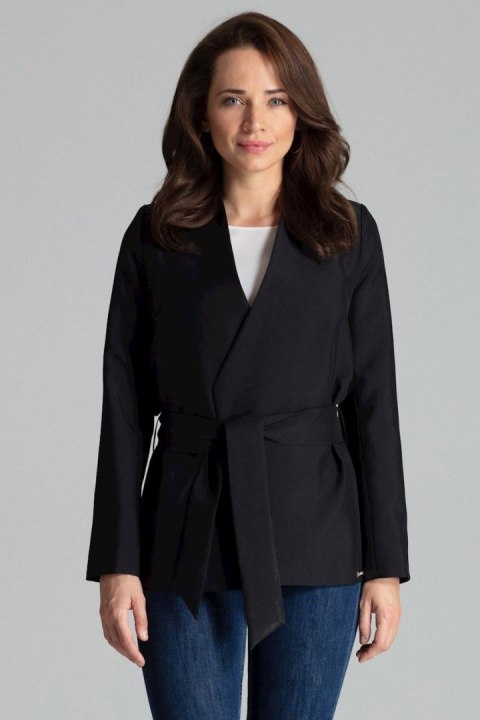 Żakiet Model L061 Black - Lenitif - s Żakiet Model L061 Black - Lenitif - s
