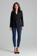 Żakiet Model L061 Black - Lenitif - s Żakiet Model L061 Black - Lenitif - s