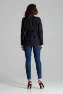 Żakiet Model L061 Black - Lenitif - s Żakiet Model L061 Black - Lenitif - s
