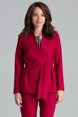 Żakiet Model L061 Bordo - Lenitif - XL