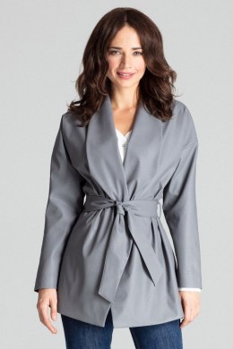 Żakiet Model L074 Grey - Lenitif - S/M