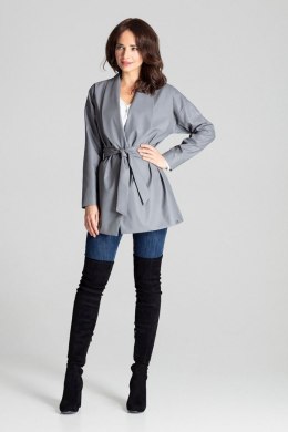 Żakiet Model L074 Grey - Lenitif - S/M