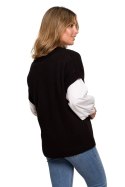 Bezrękawnik Model BK076 Black - BE Knit - L/XL Bezrękawnik Model BK076 Black - BE Knit - L/XL