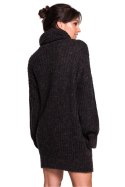 Golf Damski Model BK030 Antracyt - BE Knit - S/M Golf Damski Model BK030 Antracyt - BE Knit - S/M