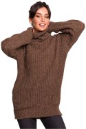 Golf Damski Model BK030 Carmel - BE Knit - S/M Golf Damski Model BK030 Carmel - BE Knit - S/M