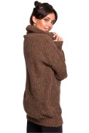 Golf Damski Model BK030 Carmel - BE Knit - S/M Golf Damski Model BK030 Carmel - BE Knit - S/M