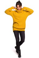 Golf Damski Model BK030 Honey - BE Knit - S/M Golf Damski Model BK030 Honey - BE Knit - S/M