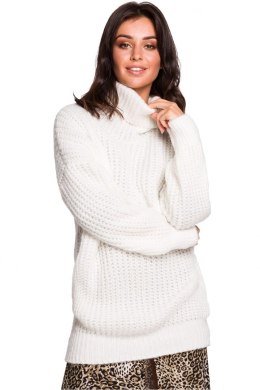 Golf Damski Model BK030 White - BE Knit - S/M