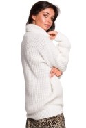 Golf Damski Model BK030 White - BE Knit - S/M Golf Damski Model BK030 White - BE Knit - S/M