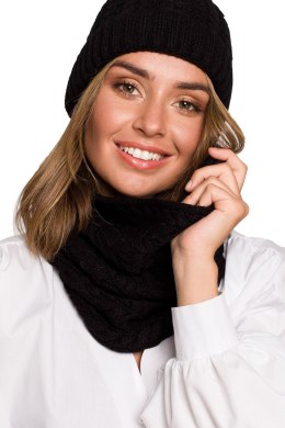 Komin Model BK082 Black - BE Knit - uniwersalny
