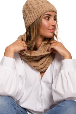 Komin Model BK082 Camel - BE Knit - uniwersalny