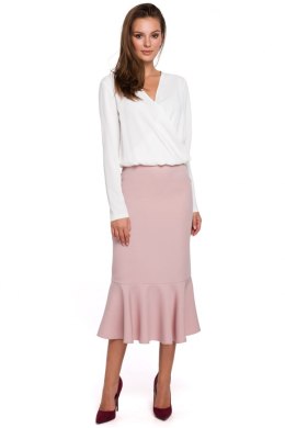 Spódnica Model K025 Dirty Pink - Makover - M