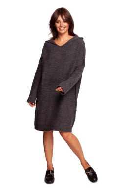 Sukienka Model BK089 Grafit - BE Knit - S/M