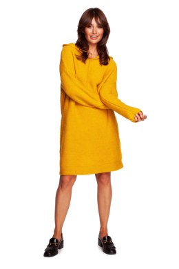 Sukienka Model BK089 Honey - BE Knit - L/XL