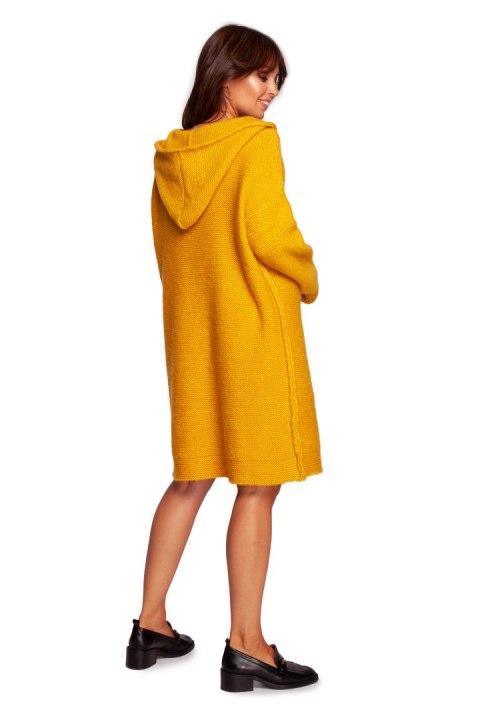 Sukienka Model BK089 Honey - BE Knit - S/M Sukienka Model BK089 Honey - BE Knit - S/M
