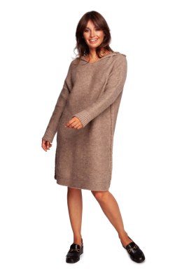 Sukienka Model BK089 Light Brown - BE Knit - S/M