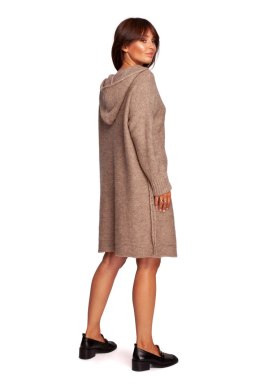 Sukienka Model BK089 Light Brown - BE Knit - S/M