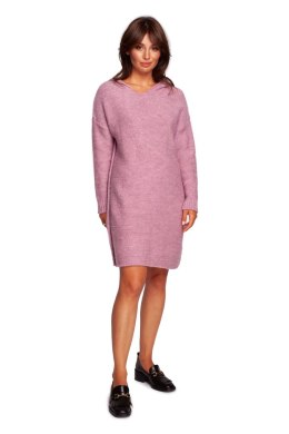 Sukienka Model BK089 Powder Pink - BE Knit - S/M