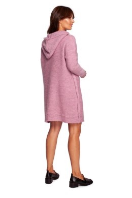 Sukienka Model BK089 Powder Pink - BE Knit - S/M