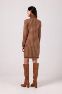 Sukienka Model BK103 Ruda - BE Knit - L/XL Sukienka Model BK103 Ruda - BE Knit - L/XL