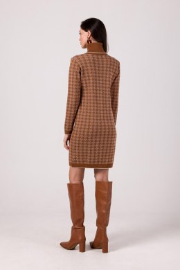 Sukienka Model BK103 Ruda - BE Knit - S/M