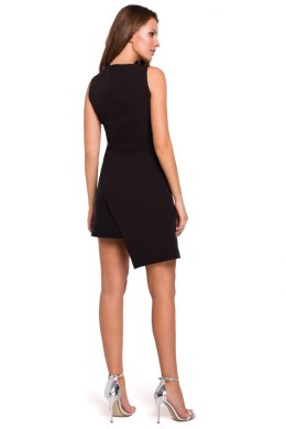 Sukienka Model K014 Black - Makover - XXL