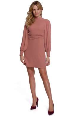 Sukienka Model K078 Róża - Makover - XXL