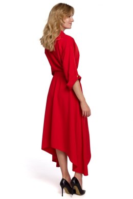 Sukienka Model K086 Red - Makover - L