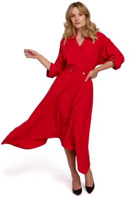 Sukienka Model K086 Red - Makover - XL