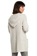 Sweter Damski Model BK002 Beige - BE Knit - uniwersalny