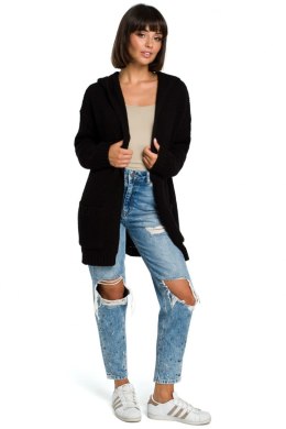 Sweter Damski Model BK002 Black - BE Knit - uniwersalny