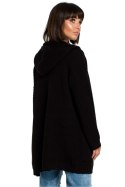 Sweter Damski Model BK002 Black - BE Knit - uniwersalny