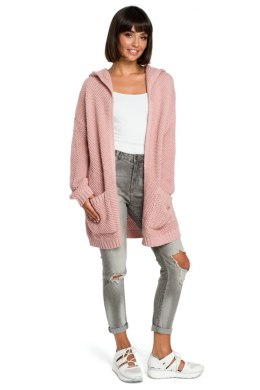 Sweter Damski Model BK002 Pink - BE Knit - uniwersalny