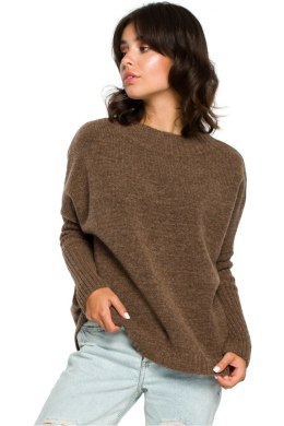 Sweter Damski Model BK009 Carmel - BE Knit - uniwersalny