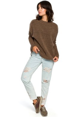 Sweter Damski Model BK009 Carmel - BE Knit - uniwersalny