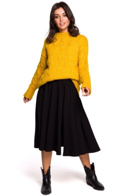 Sweter Damski Model BK038 Honey - BE Knit - L/XL