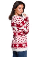 Sweter Damski Model BK039 Model 2 - BE Knit - L/XL Sweter Damski Model BK039 Model 2 - BE Knit - L/XL
