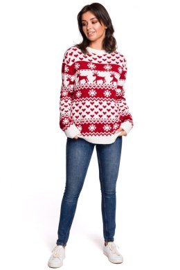 Sweter Damski Model BK039 Model 2 - BE Knit - S/M