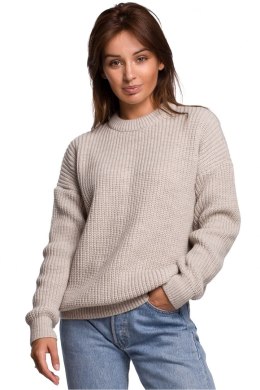Sweter Damski Model BK052 Beige - BE Knit - S/M