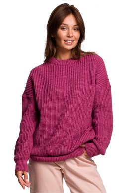 Sweter Damski Model BK052 Wrzos - BE Knit - S/M
