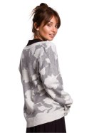 Sweter Damski Model BK056 Model 1 - BE Knit - L/XL Sweter Damski Model BK056 Model 1 - BE Knit - L/XL