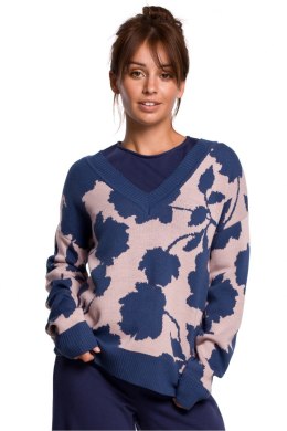 Sweter Damski Model BK056 Model 2 - BE Knit - S/M
