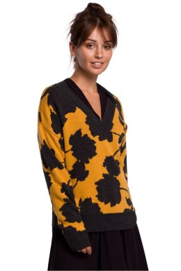 Sweter Damski Model BK056 Model 3 - BE Knit - S/M