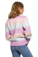 Sweter Damski Model BK071 Model 1 - BE Knit Hurtownia odzieży on-line, moda damska, bielizna i obuwie dla kobiet - Matterhorn.pl Sweter Damski Model BK071 Model 1 - BE Knit Hurtownia odzieży on-line, moda damska, bielizna i obuwie dla kobiet - Matterhorn.pl