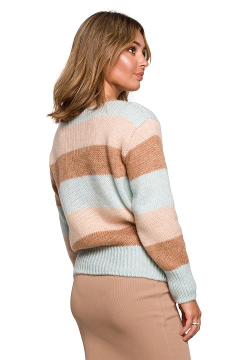 Sweter Damski Model BK071 Model 2 - BE Knit - L/XL Sweter Damski Model BK071 Model 2 - BE Knit - L/XL