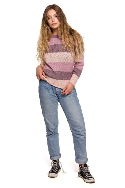 Sweter Damski Model BK071 Model 3 - BE Knit - L/XL Sweter Damski Model BK071 Model 3 - BE Knit - L/XL