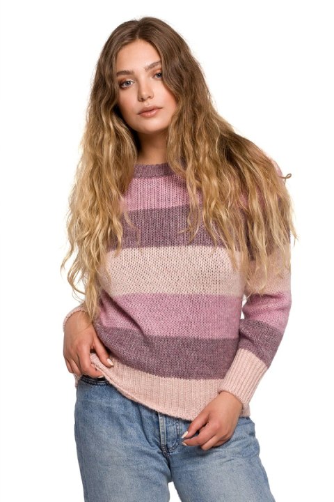 Sweter Damski Model BK071 Model 3 - BE Knit - S/M Sweter Damski Model BK071 Model 3 - BE Knit - S/M