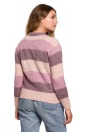 Sweter Damski Model BK071 Model 3 - BE Knit - S/M Sweter Damski Model BK071 Model 3 - BE Knit - S/M
